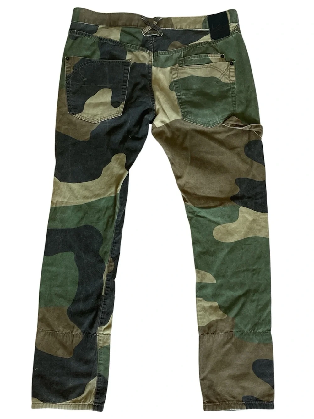 10. Deep Men’s Camouflage Carpenter Pants Size 38